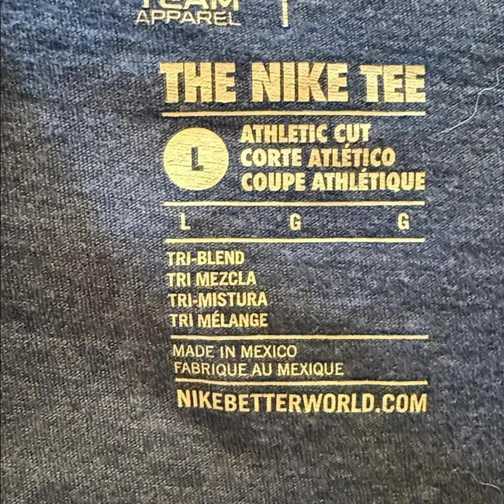 Nike NFL Blue Indianapolis Colts Tee